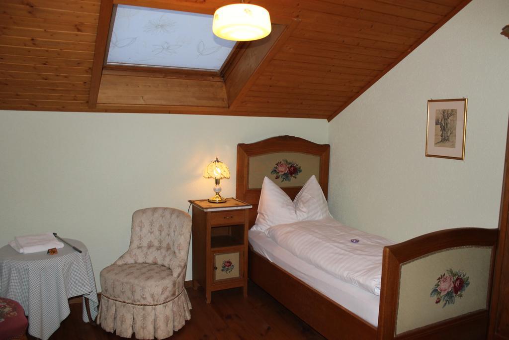 Hotel Rothorn Vintage-Style Sigriswil Pokoj fotografie