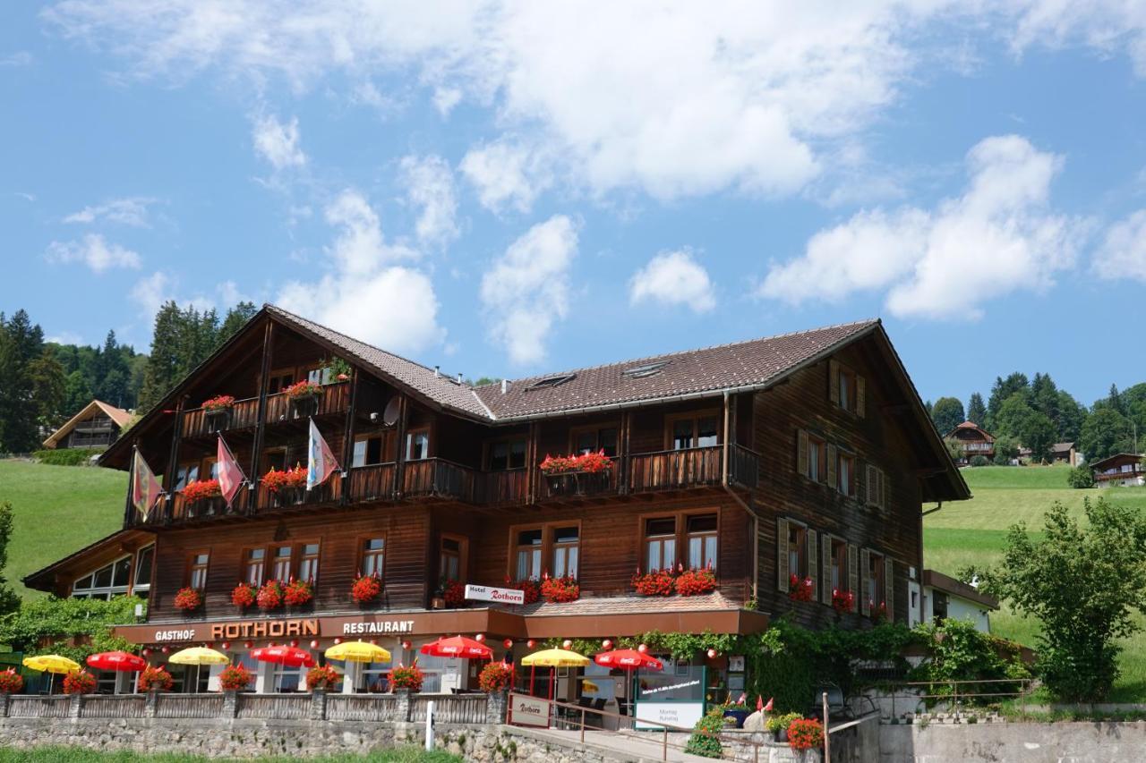 Hotel Rothorn Vintage-Style Sigriswil Exteriér fotografie