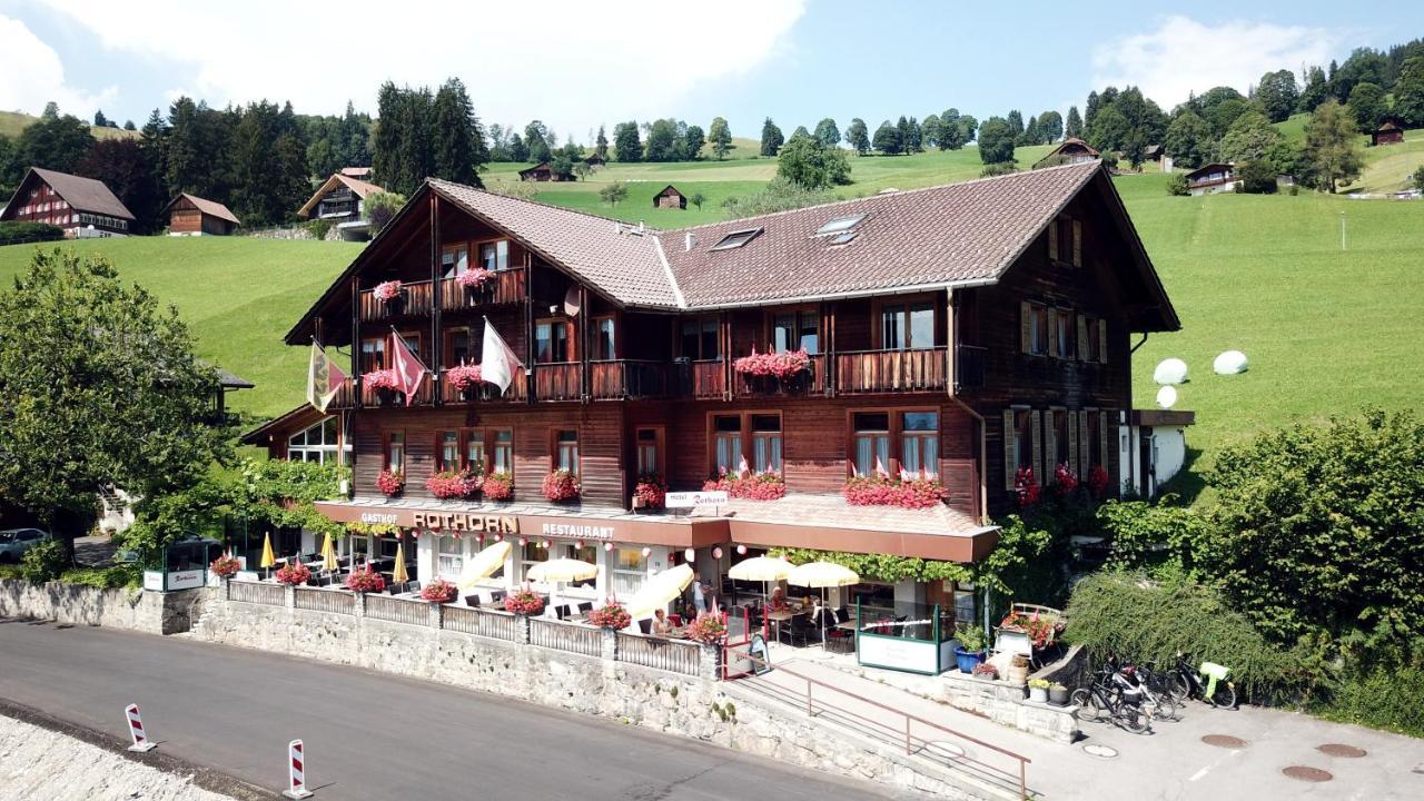 Hotel Rothorn Vintage-Style Sigriswil Exteriér fotografie
