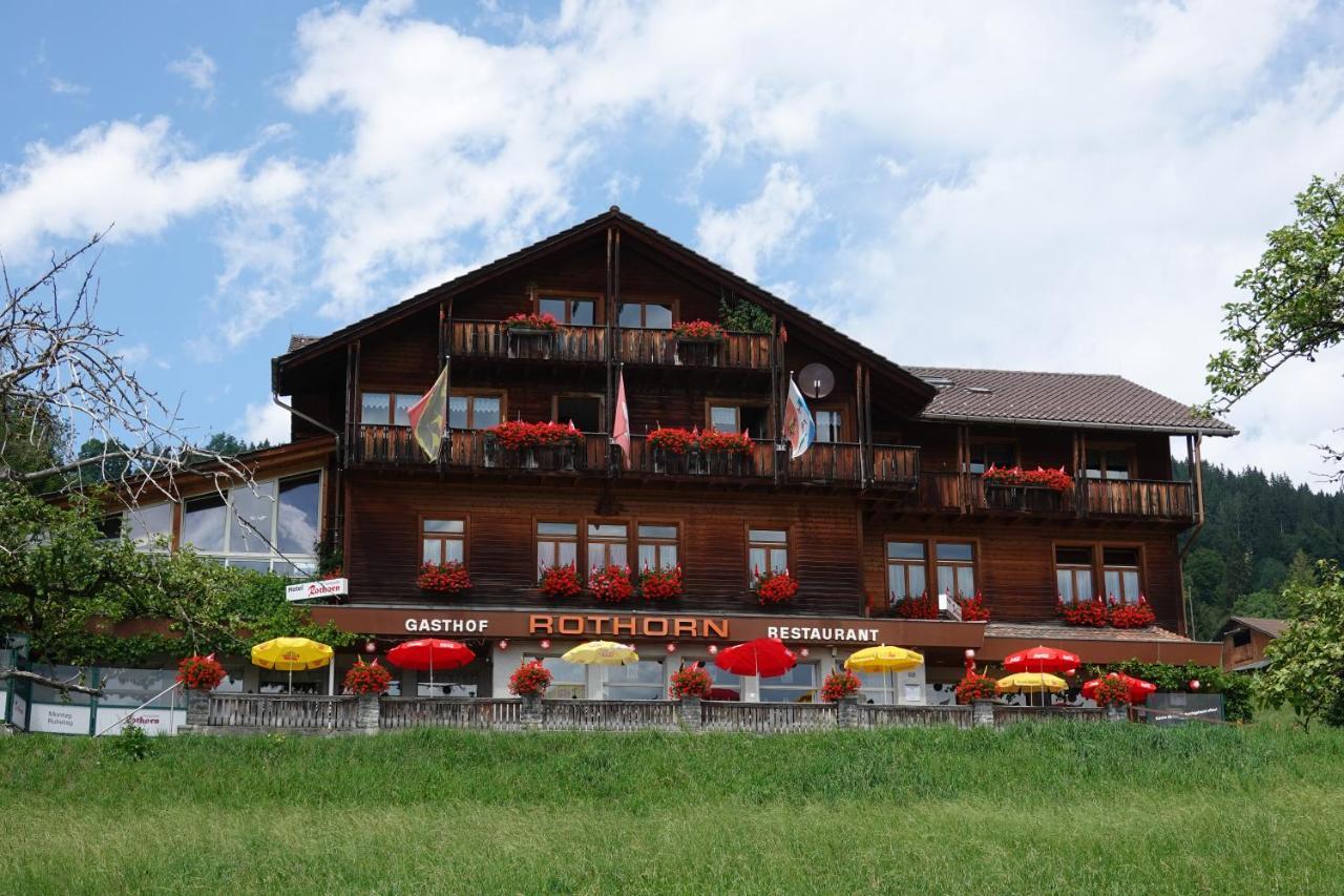 Hotel Rothorn Vintage-Style Sigriswil Exteriér fotografie