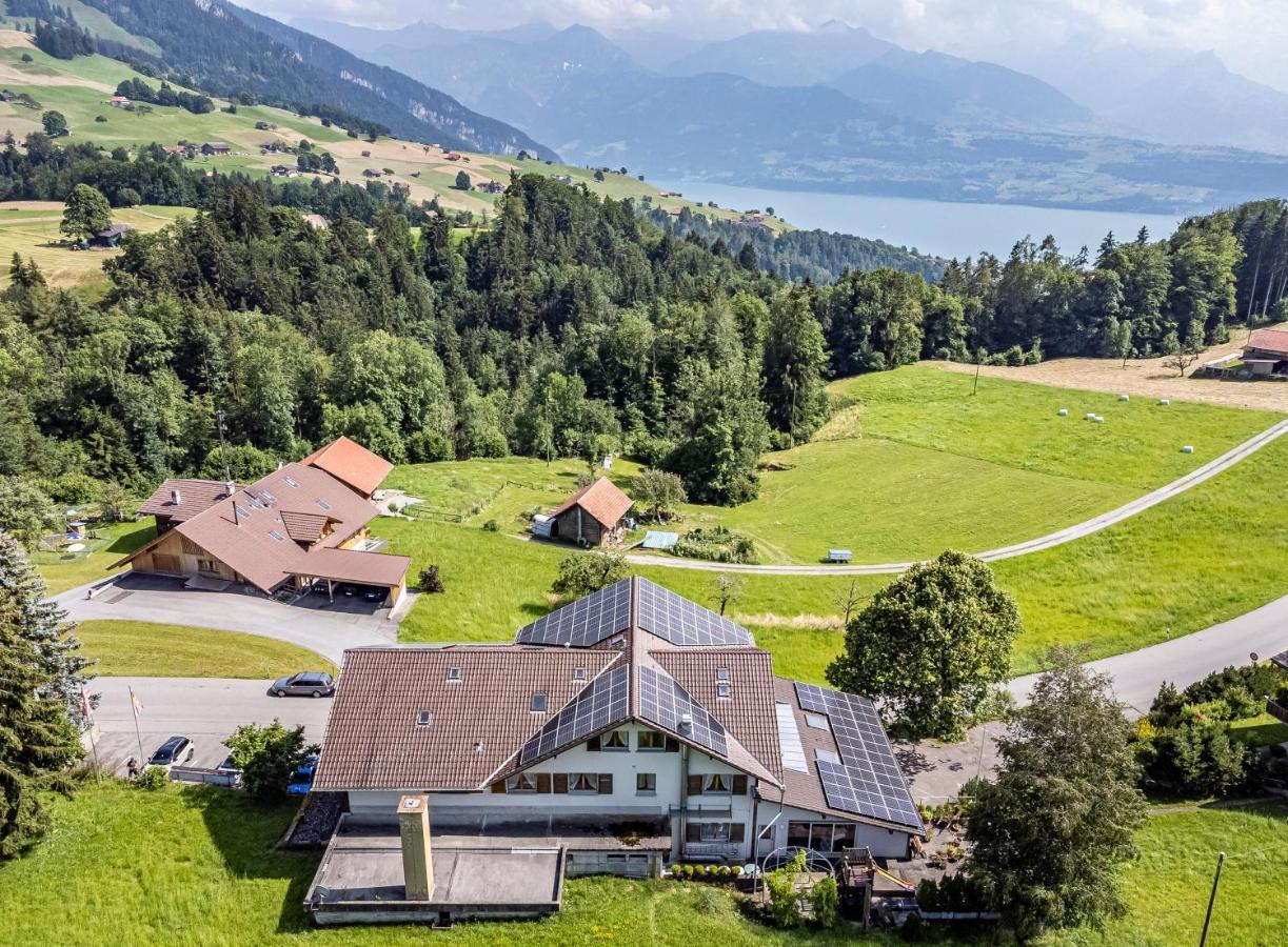 Hotel Rothorn Vintage-Style Sigriswil Exteriér fotografie