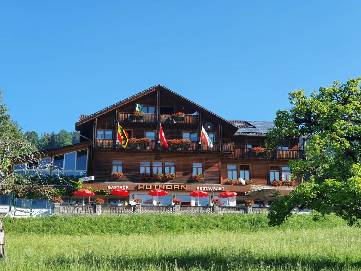 Hotel Rothorn Vintage-Style Sigriswil Exteriér fotografie